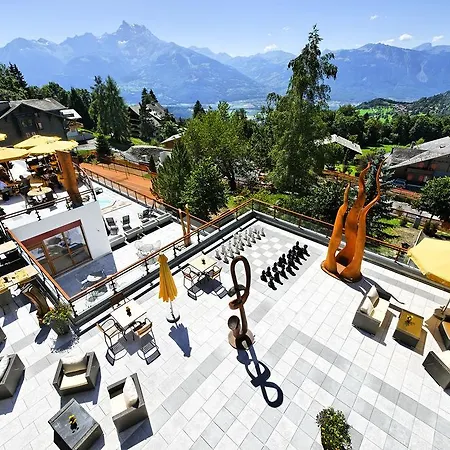 Du Golf And 4* Villars-sur-Ollon