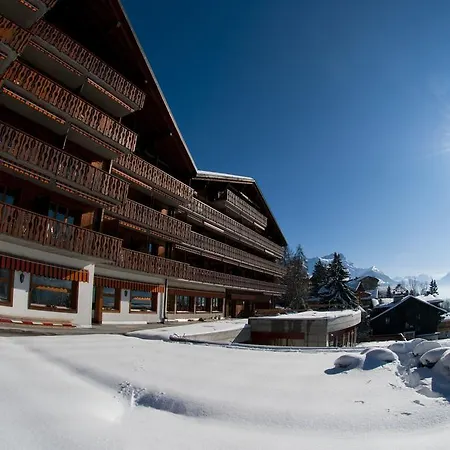 Du Golf And 4* Villars-sur-Ollon